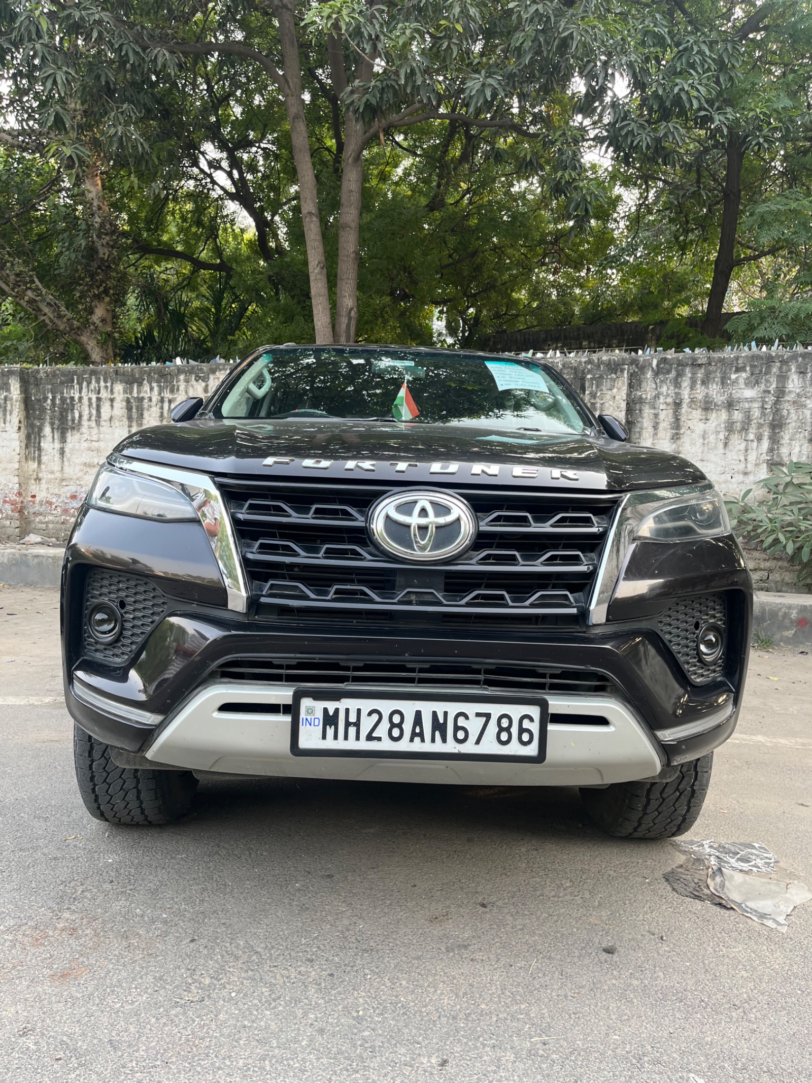 2017 Toyota Fortuner 4x2